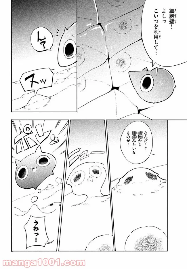 ウイルス転生から始まる異世界感染物語 - 第1話 - Page 20