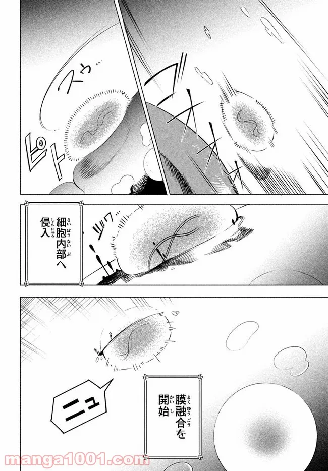 ウイルス転生から始まる異世界感染物語 - 第1話 - Page 6