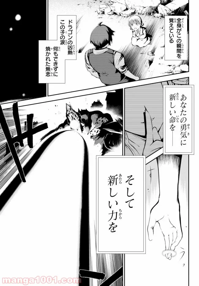 絶対にダメージを受けないスキルをもらったので、冒険者として無双してみる 第1.2話 - Trang 12