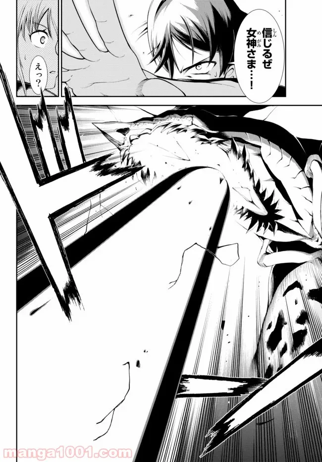 絶対にダメージを受けないスキルをもらったので、冒険者として無双してみる 第1.2話 - Trang 23