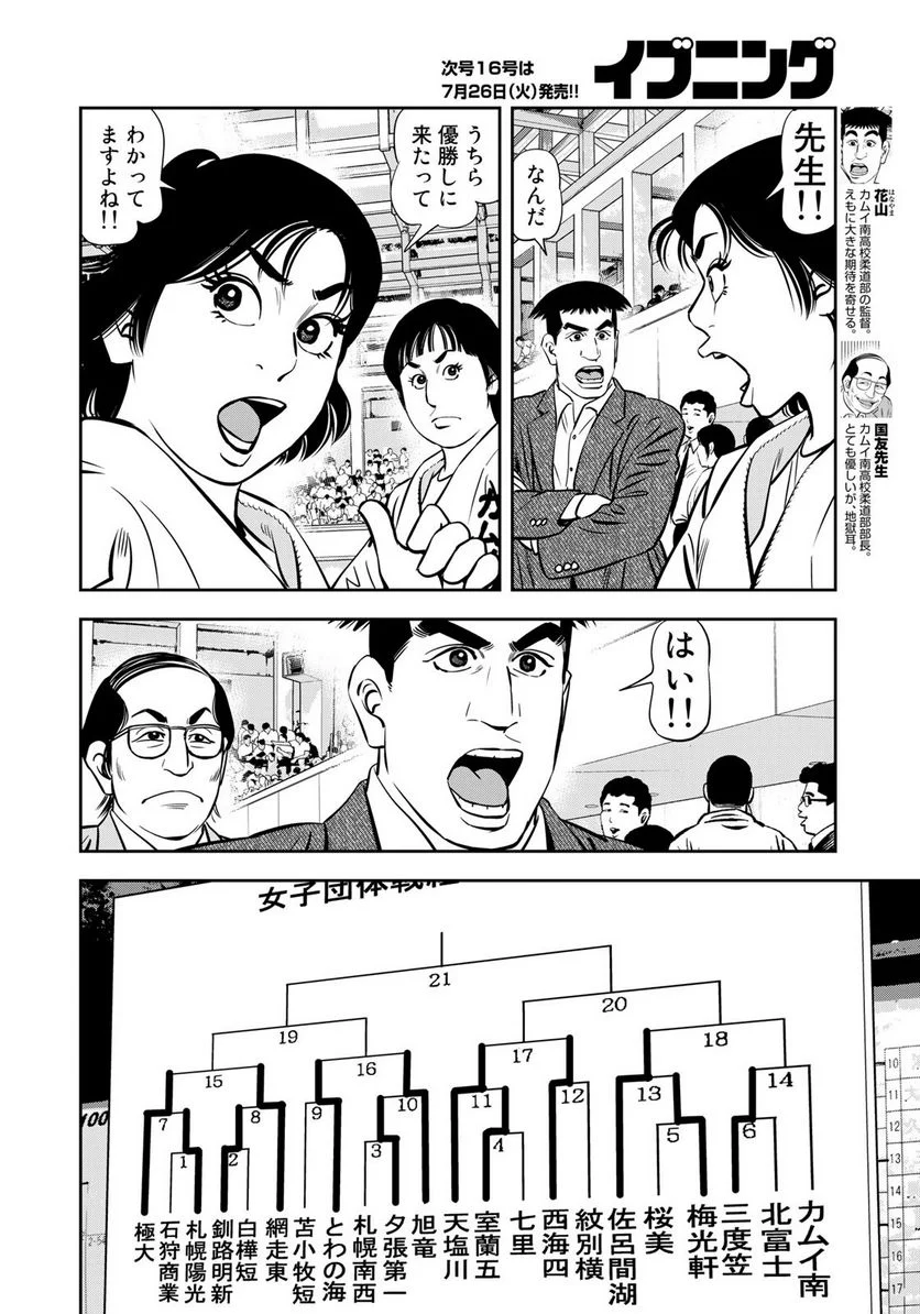 ＪＪＭ　女子柔道部物語 - 第115話 - Page 12