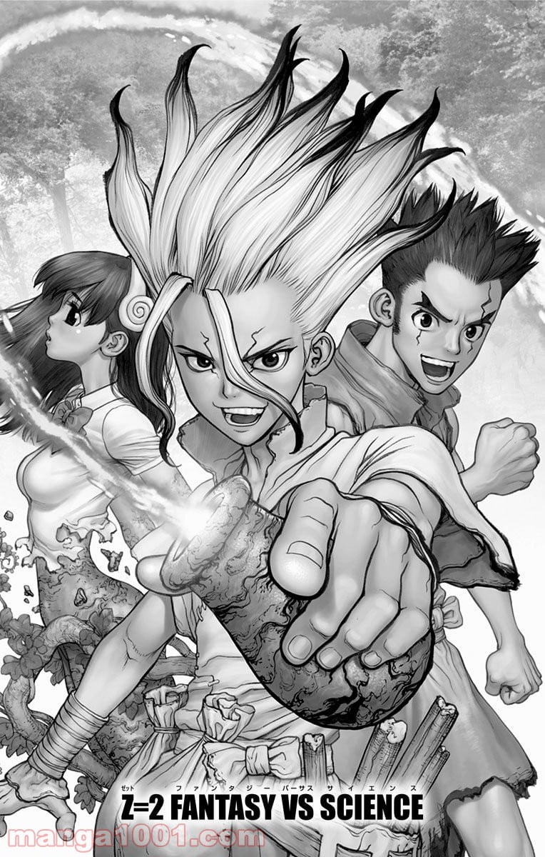 ドクターストーン – DR. STONE - 第2話 - Page 1