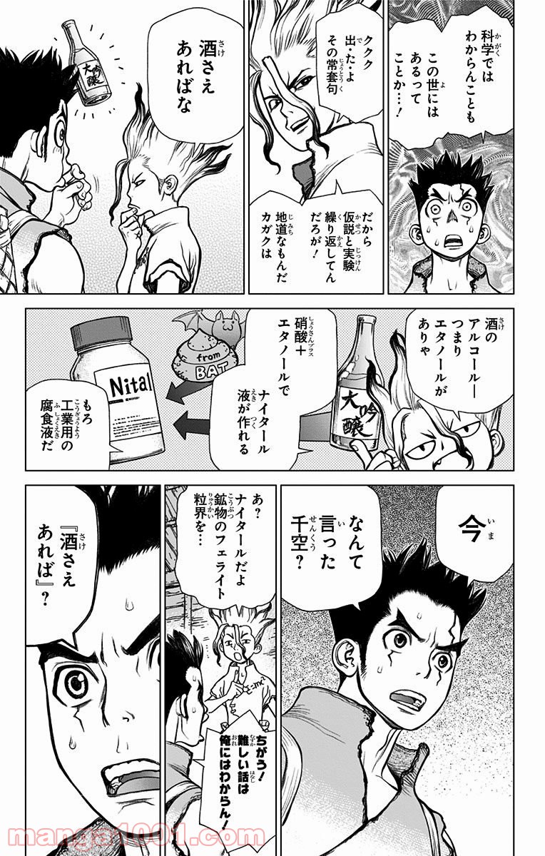 ドクターストーン – DR. STONE - 第2話 - Page 11