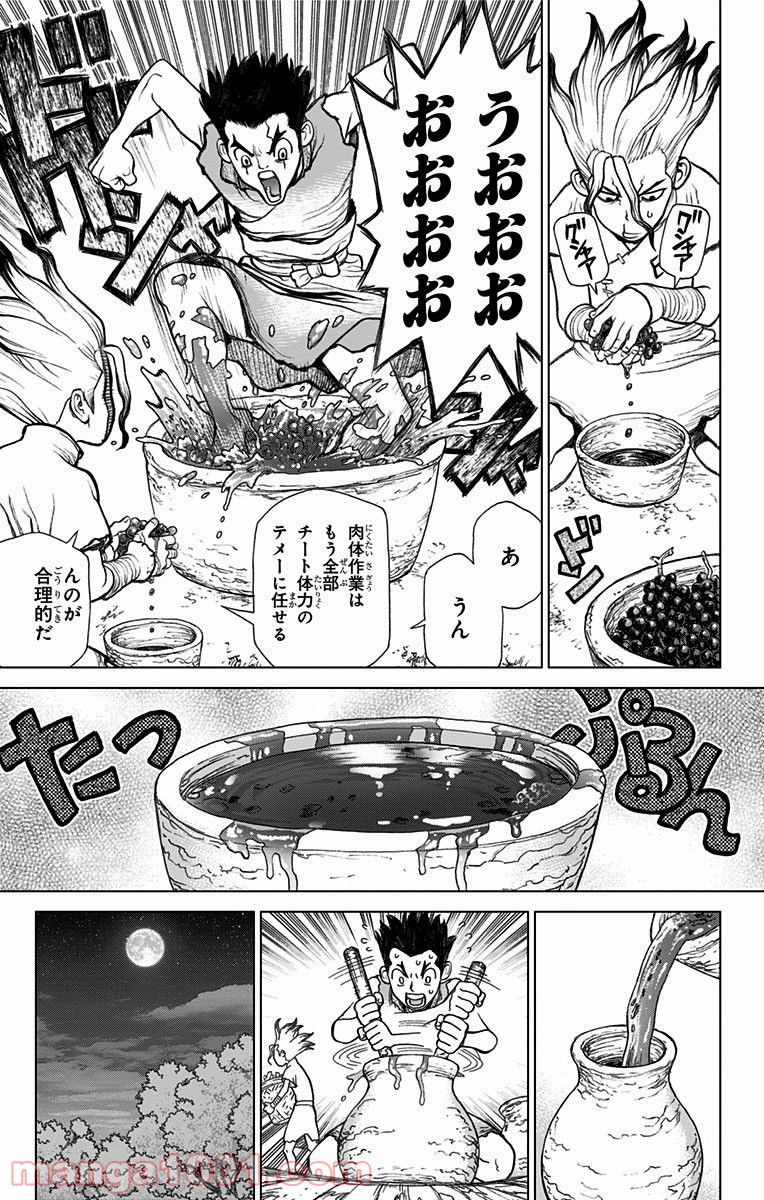 ドクターストーン – DR. STONE - 第2話 - Page 13