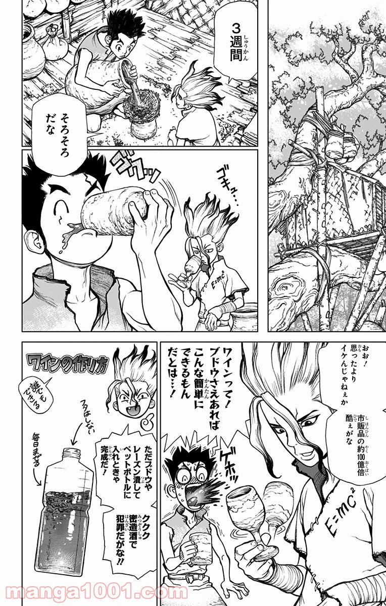 ドクターストーン – DR. STONE - 第2話 - Page 14