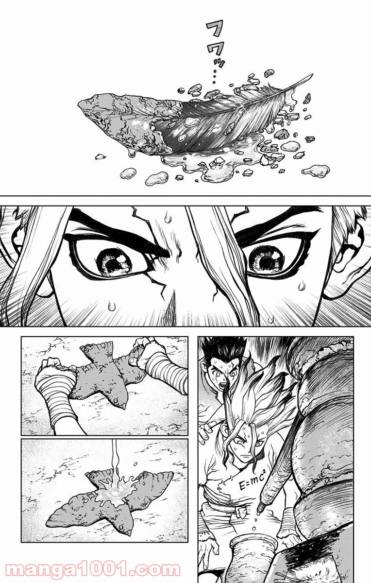 ドクターストーン – DR. STONE - 第2話 - Page 20