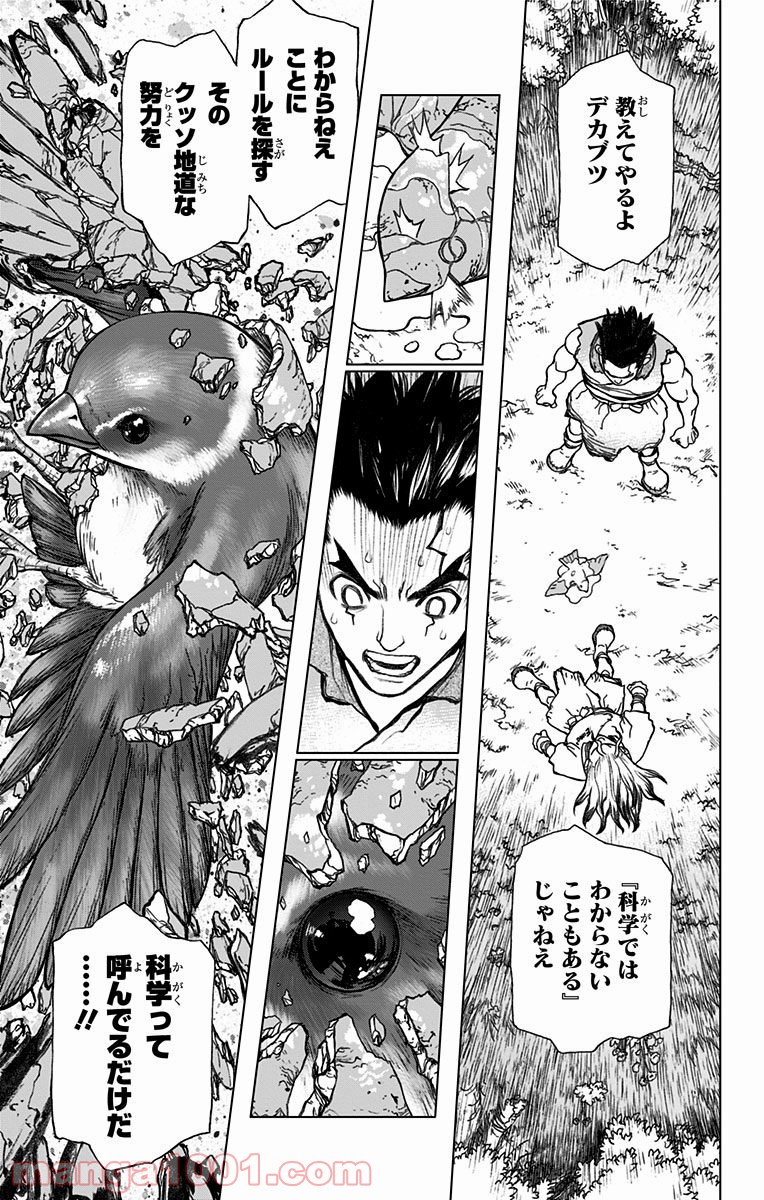 ドクターストーン – DR. STONE - 第2話 - Page 21