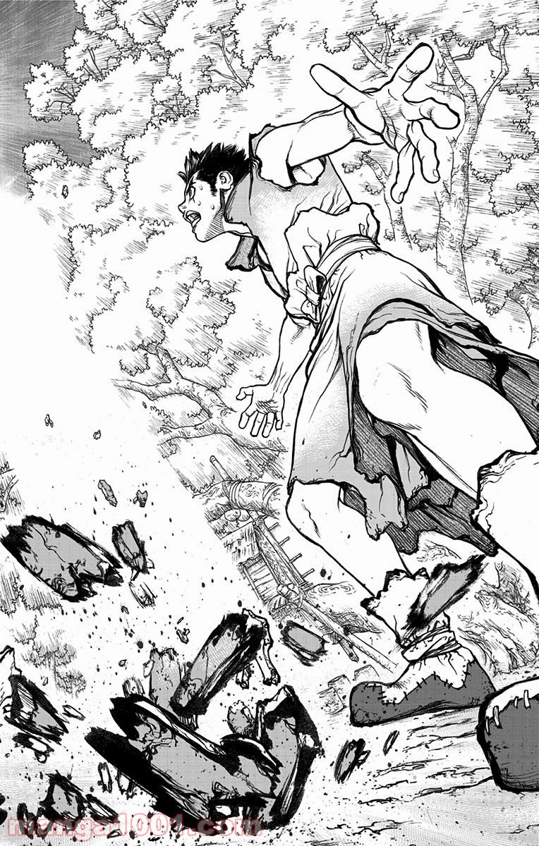 ドクターストーン – DR. STONE - 第2話 - Page 22