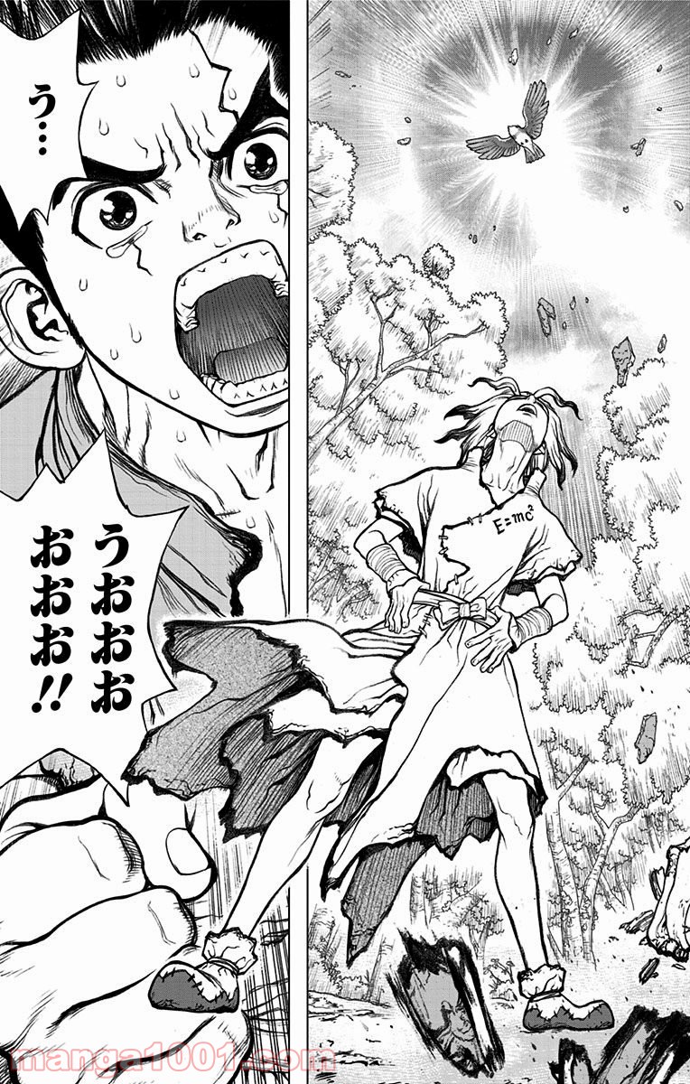 ドクターストーン – DR. STONE - 第2話 - Page 23