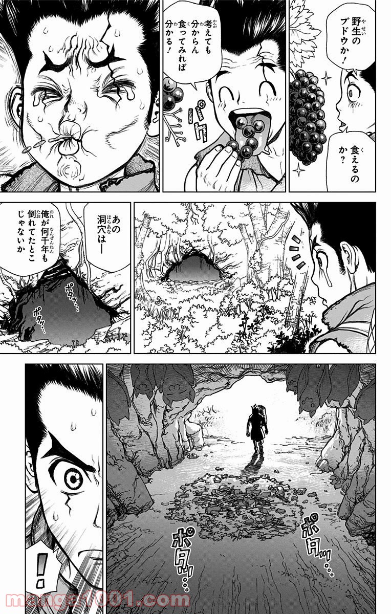 ドクターストーン – DR. STONE - 第2話 - Page 5