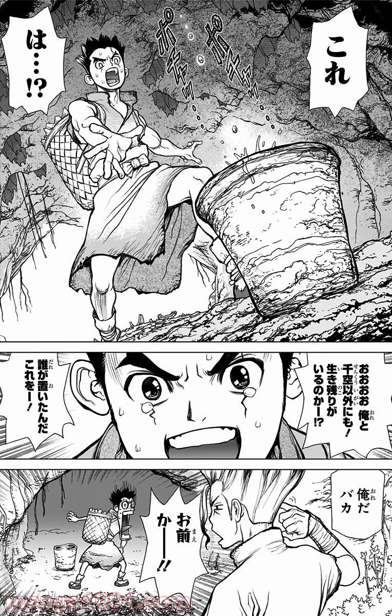 ドクターストーン – DR. STONE - 第2話 - Page 6