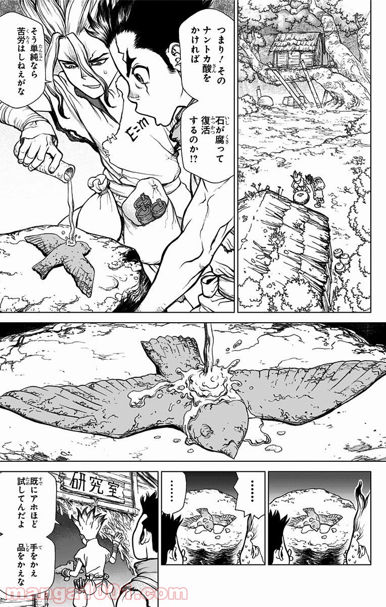 ドクターストーン – DR. STONE - 第2話 - Page 9