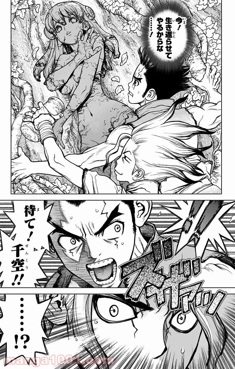 ドクターストーン – DR. STONE - 第3話 - Page 3