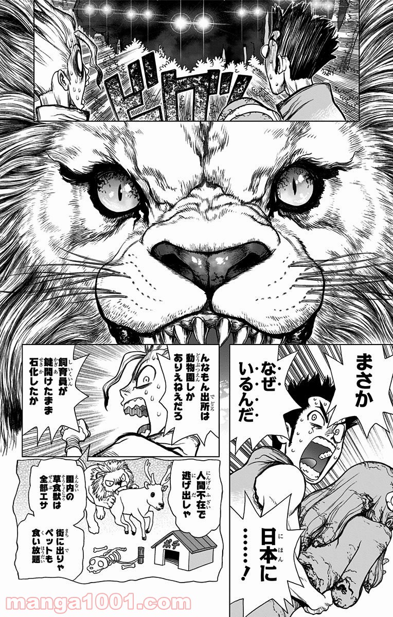 ドクターストーン – DR. STONE - 第3話 - Page 6