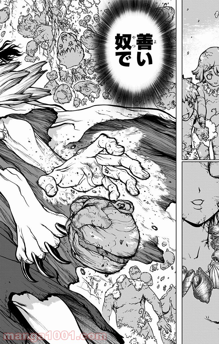 ドクターストーン – DR. STONE - 第5話 - Page 10