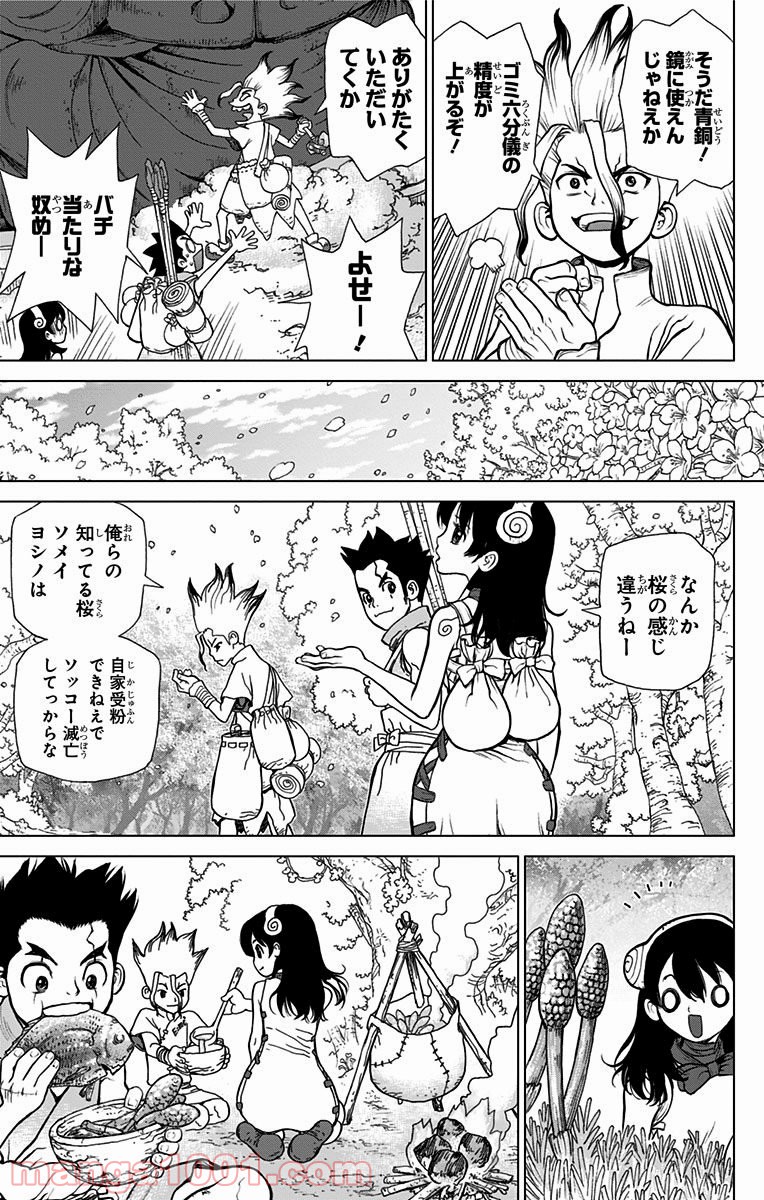 ドクターストーン – DR. STONE - 第7話 - Page 11