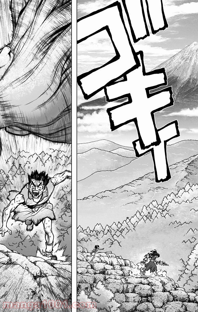 ドクターストーン – DR. STONE - 第10話 - Page 19