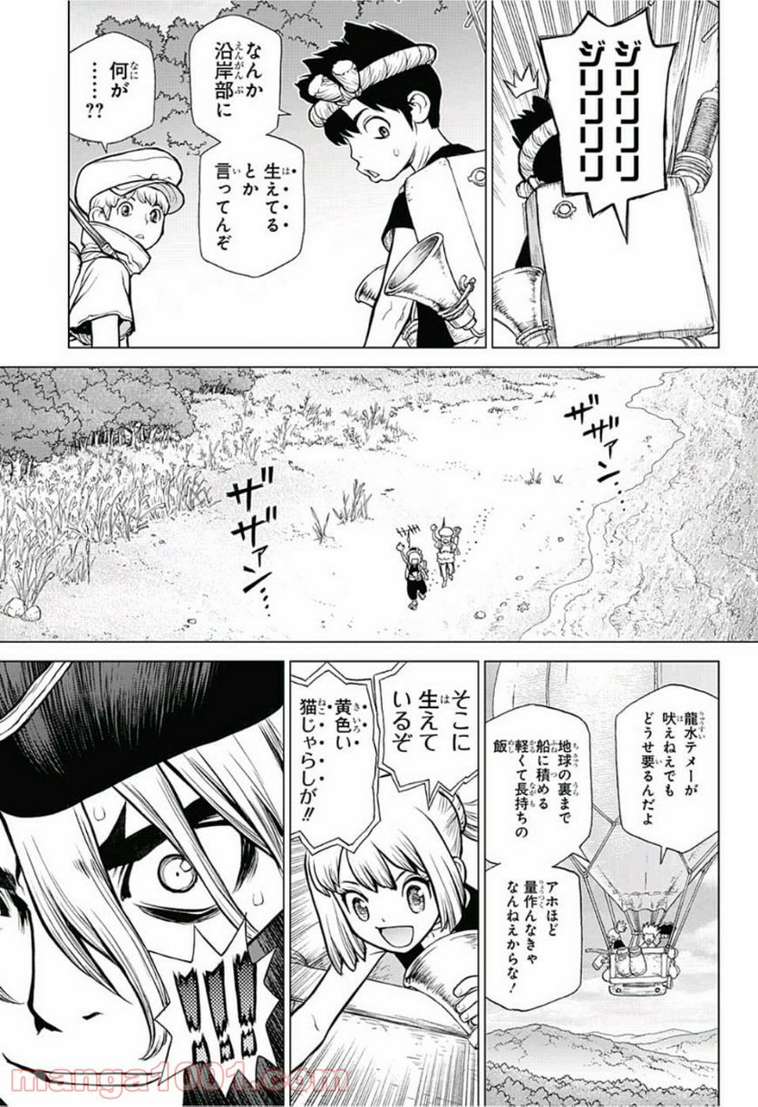 ドクターストーン – DR. STONE - 第90話 - Page 17