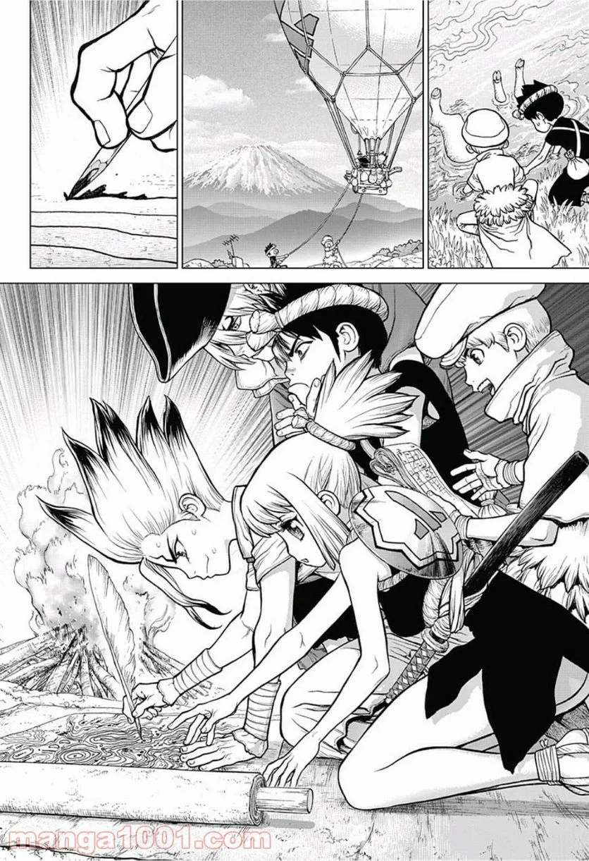 ドクターストーン – DR. STONE - 第90話 - Page 10