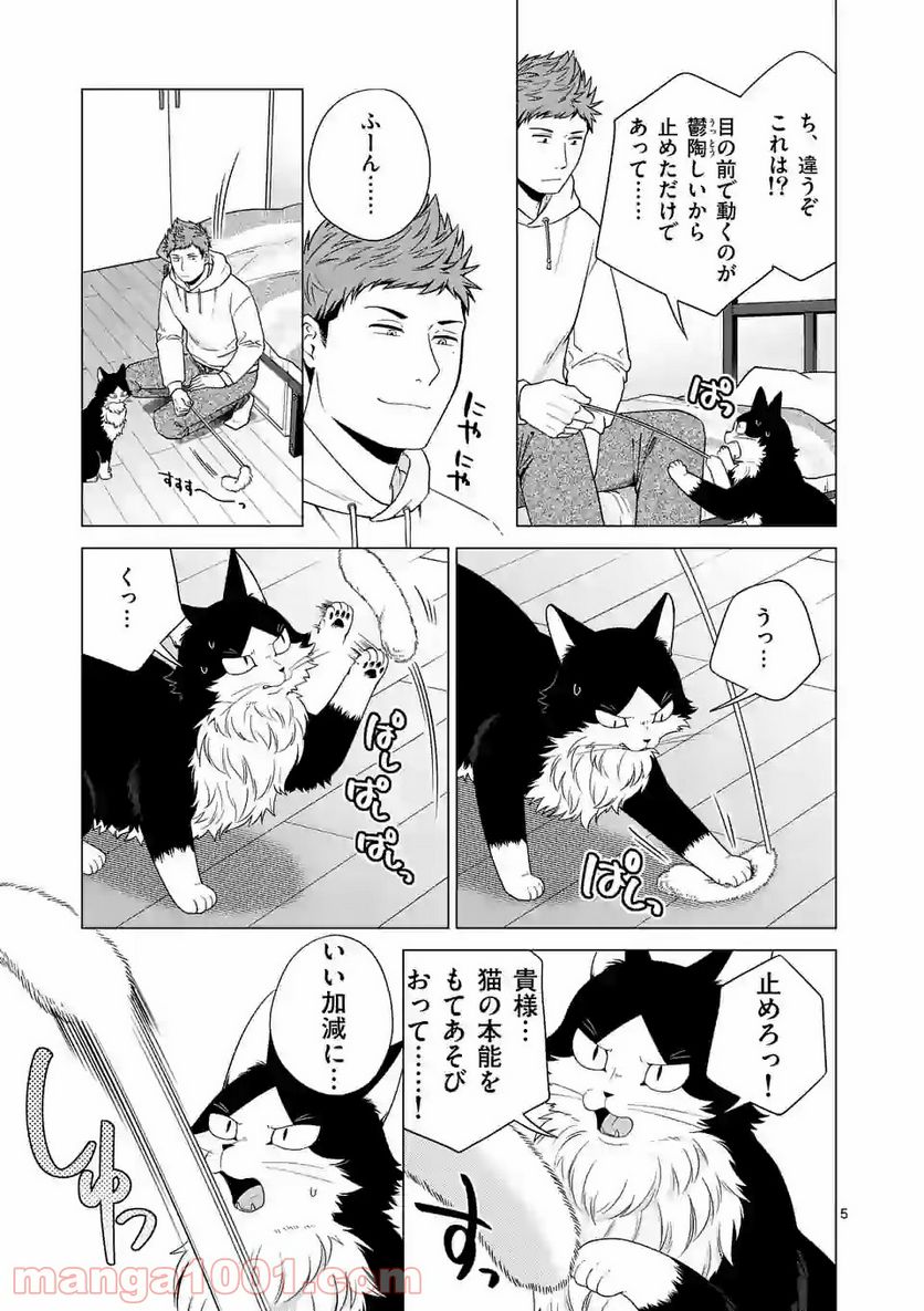 猫のしもべにされまして - 第8話 - Page 5