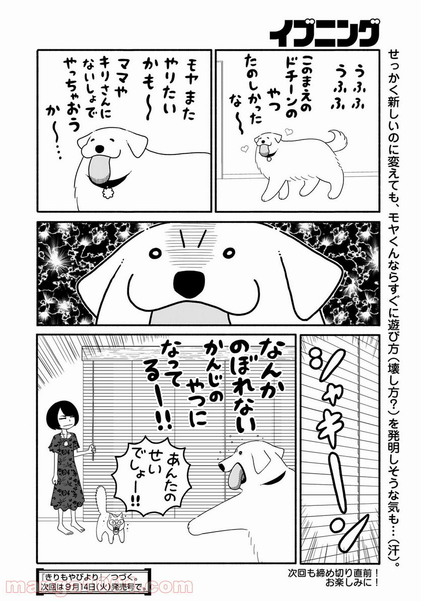 きりもやびより - 第3話 - Page 16