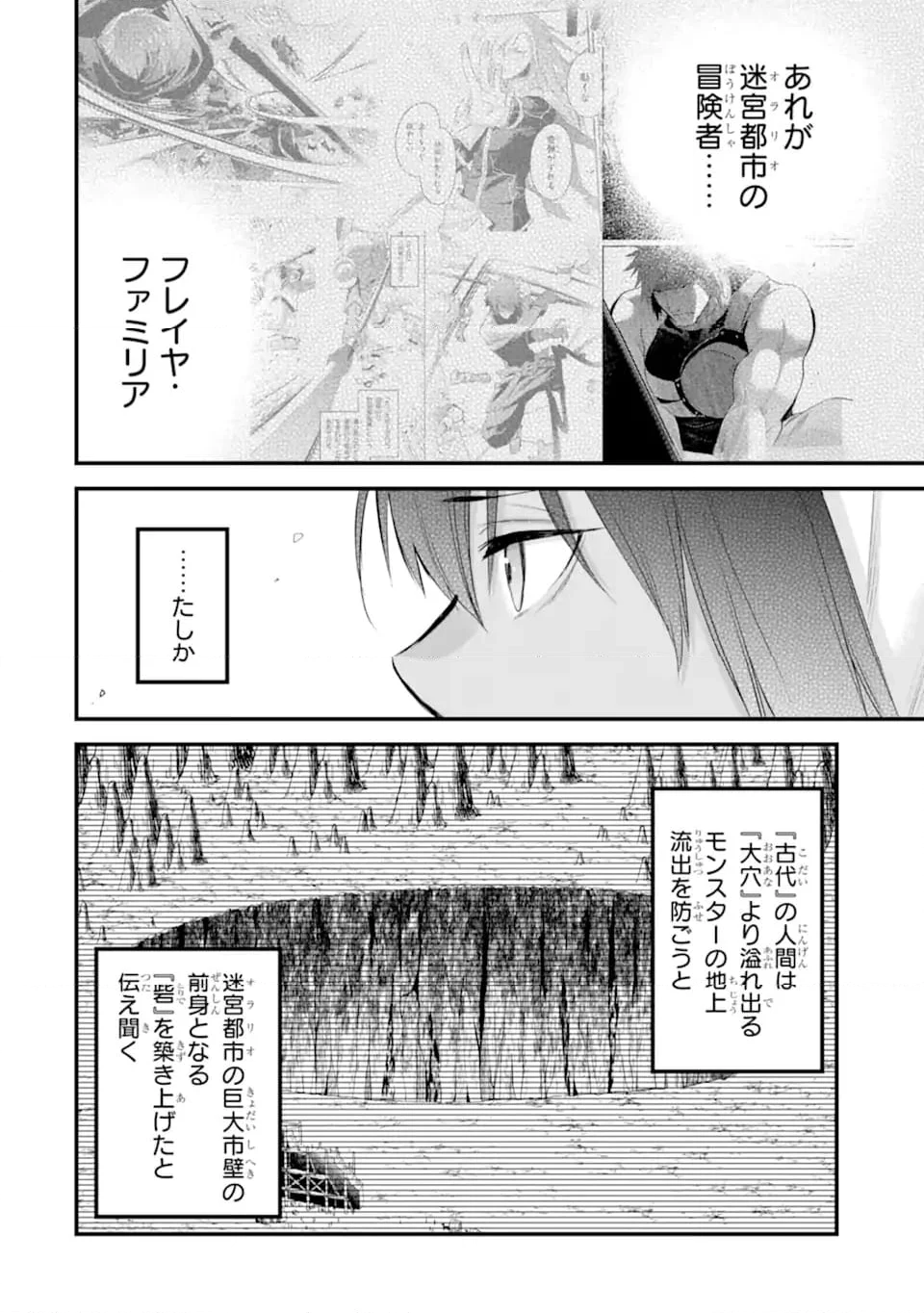 ダンジョンに出会いを求めるのは間違っているだろうか ファミリアクロニクル EPISODEフレイヤ 第18.4話 - Trang 8