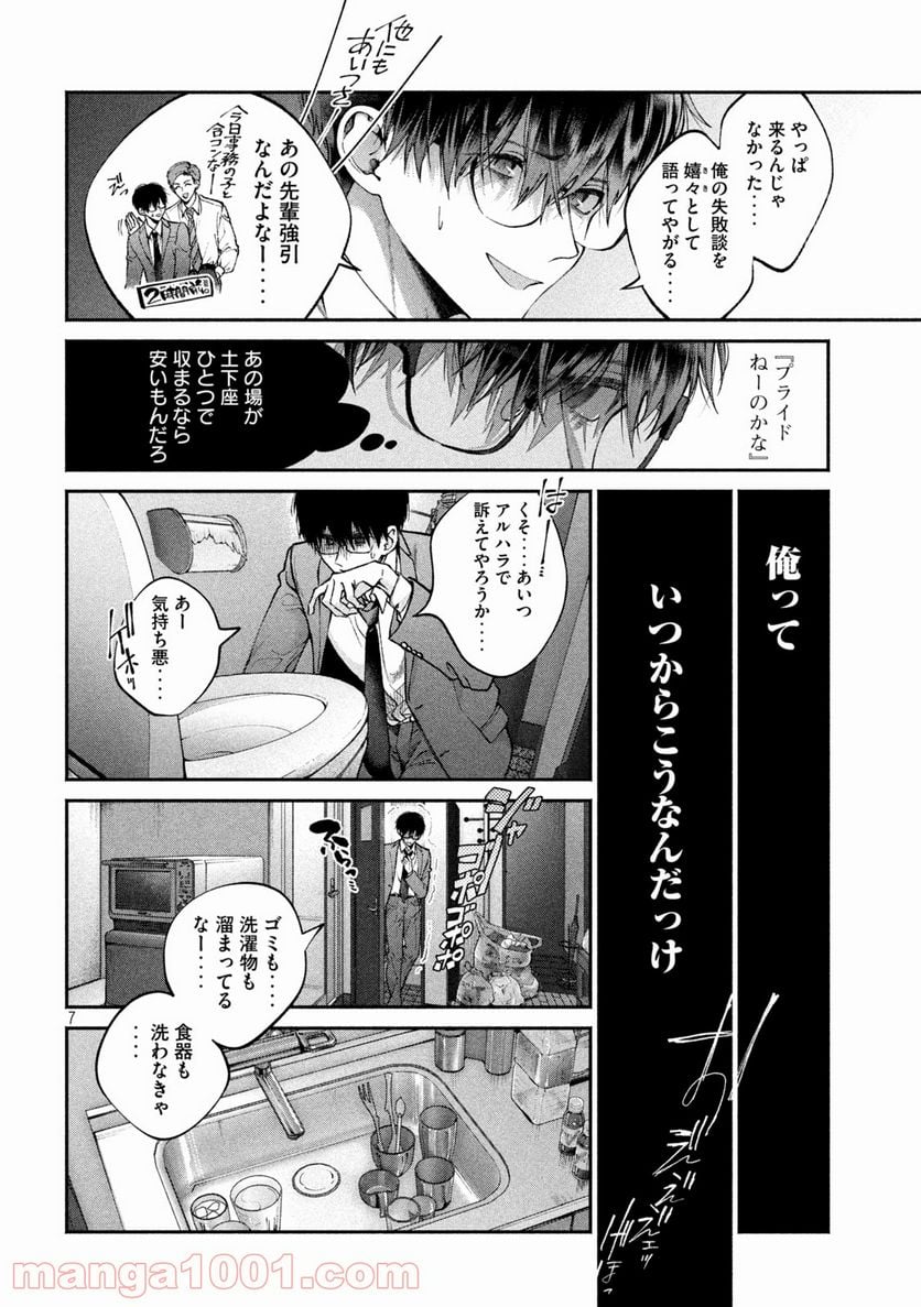犬と屑 第1話 - Trang 7