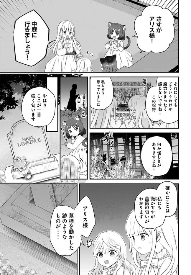 転生したら乙女ゲーの世界？ いえ、魔術を極めるのに忙しいのでそういうのは結構です。 第42.3話 - Trang 4