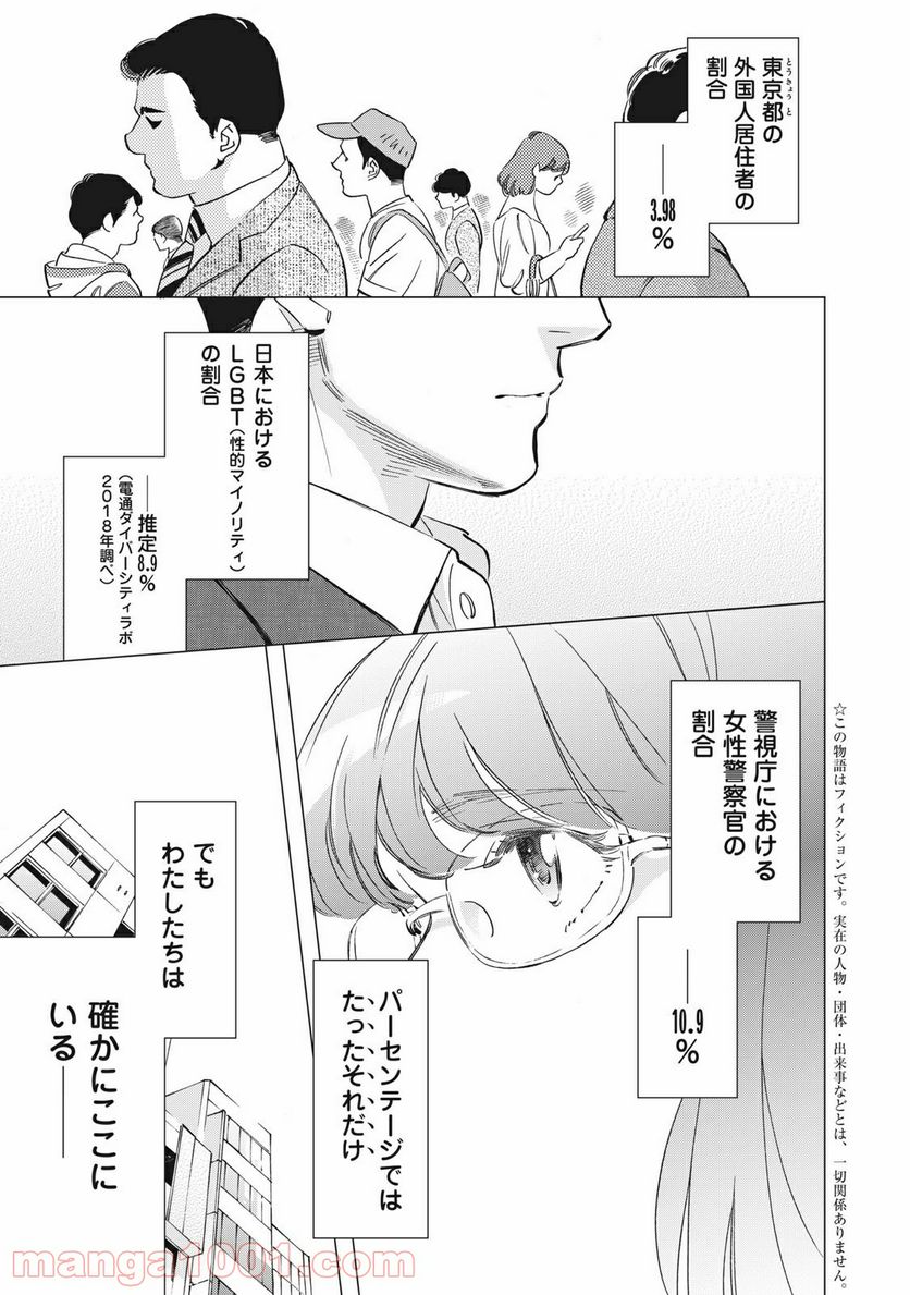 東京サラダボウル 第1.1話 - Trang 1