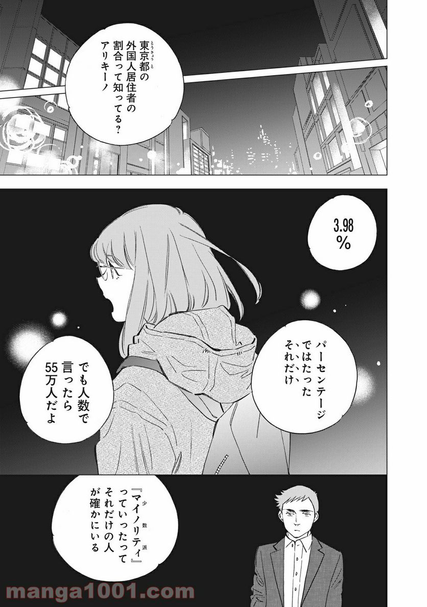 東京サラダボウル 第1.4話 - Trang 14