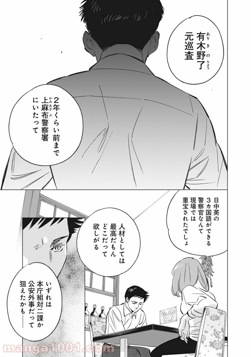 東京サラダボウル 第1.4話 - Trang 10