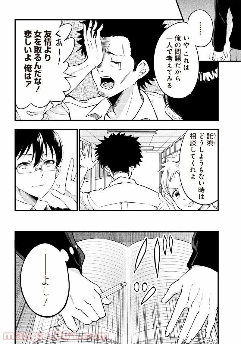 柚子川さんは、察して欲しい。 第2話 - Trang 4