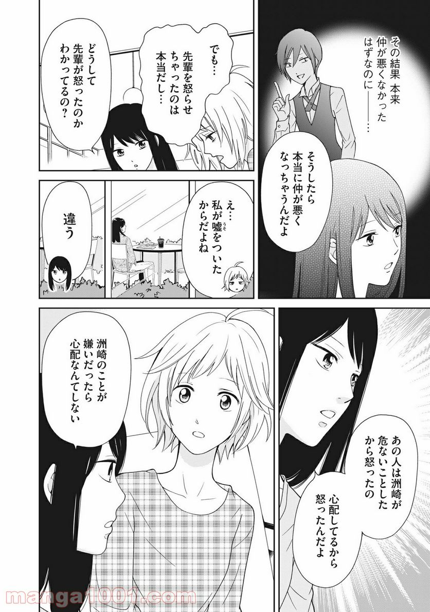 ラブゼミ　～上野教授の恋愛講義～ 第5.2話 - Trang 6