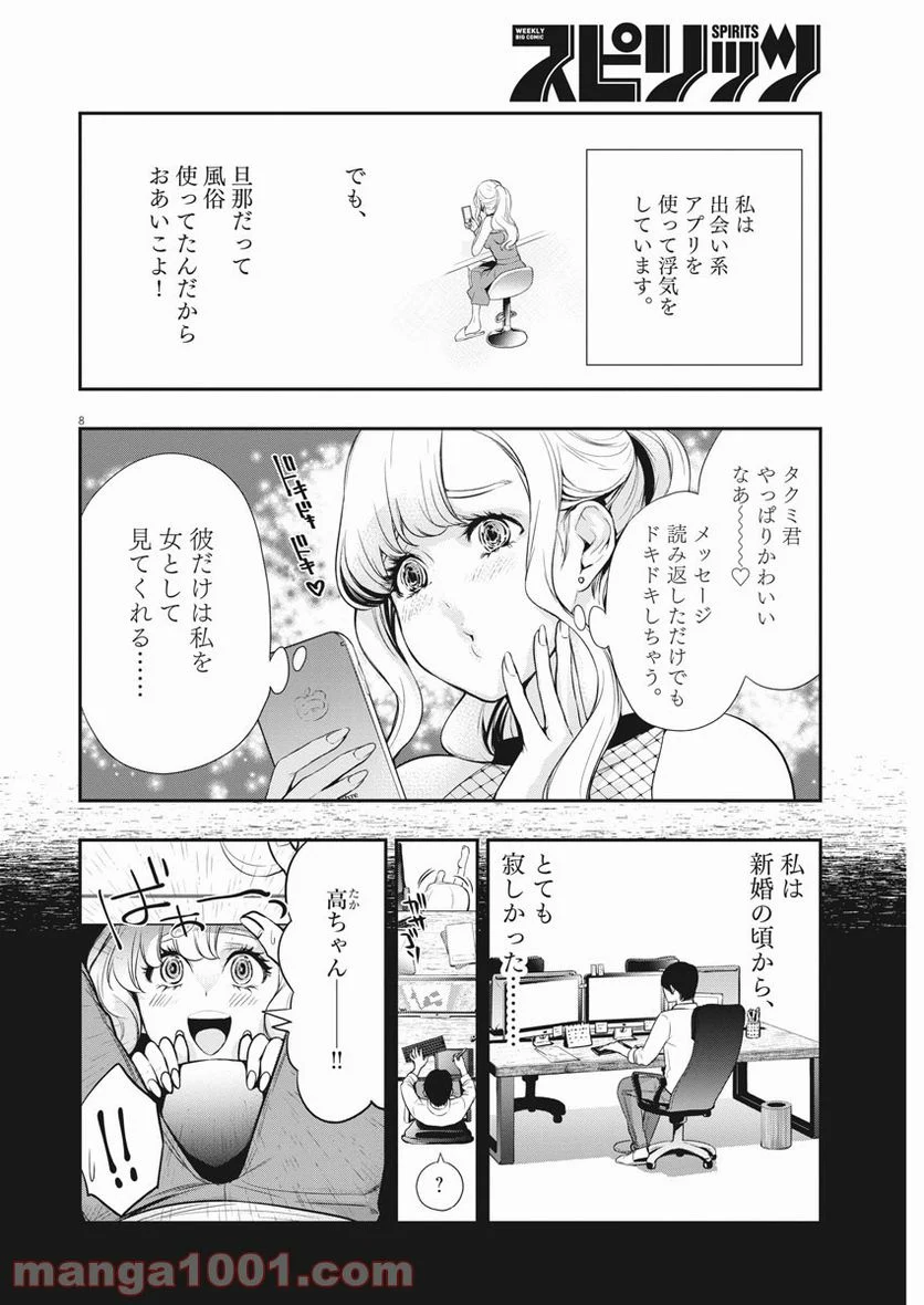 夫を噛む - 第4話 - Page 8