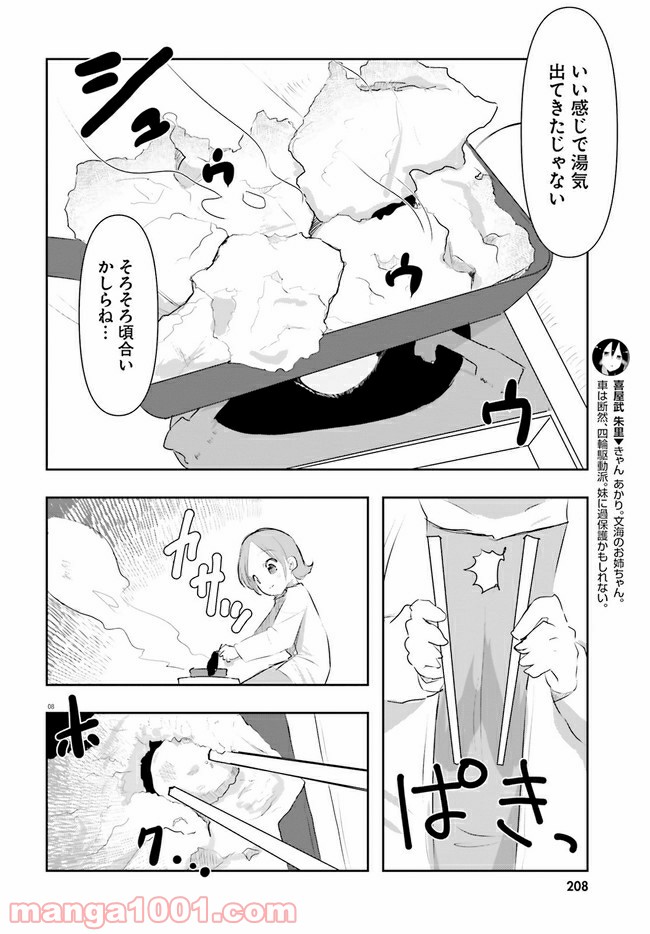 はじめてのキャンプさん - 第8話 - Page 8