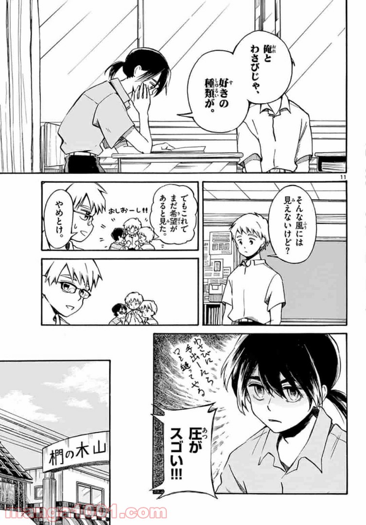 ふぞろい僕らは嘘をつく。 - 第2話 - Page 11