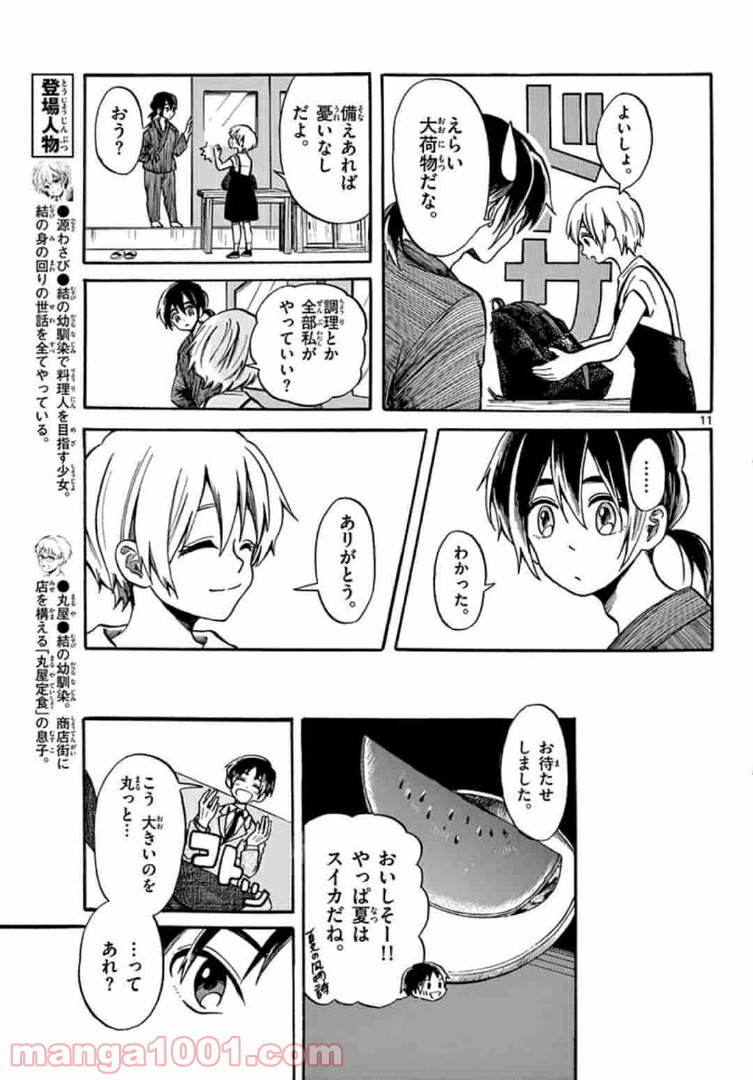 ふぞろい僕らは嘘をつく。 第3.1話 - Trang 11
