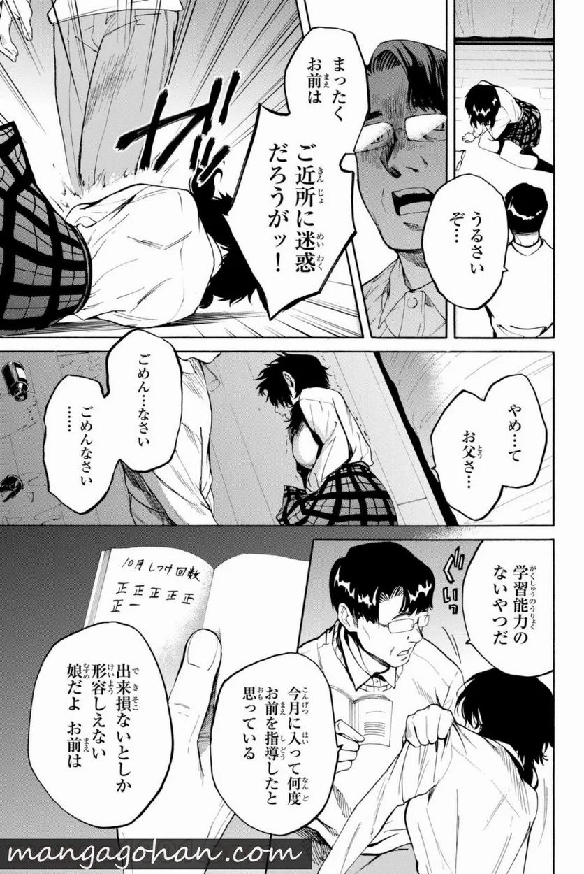 今夜は月が綺麗ですが、とりあえず死ね 第7話 - Trang 23