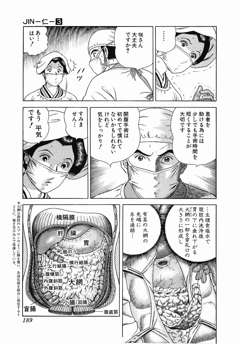 JIN―仁― - 第3話 - Page 200