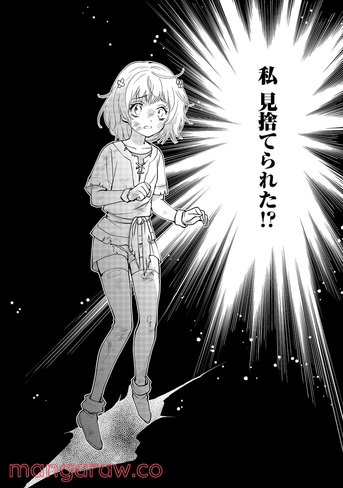 「お前には才能がない」と告げられた少女、怪物と評される才能の持ち主だった@COMIC - 第1話 - Page 25