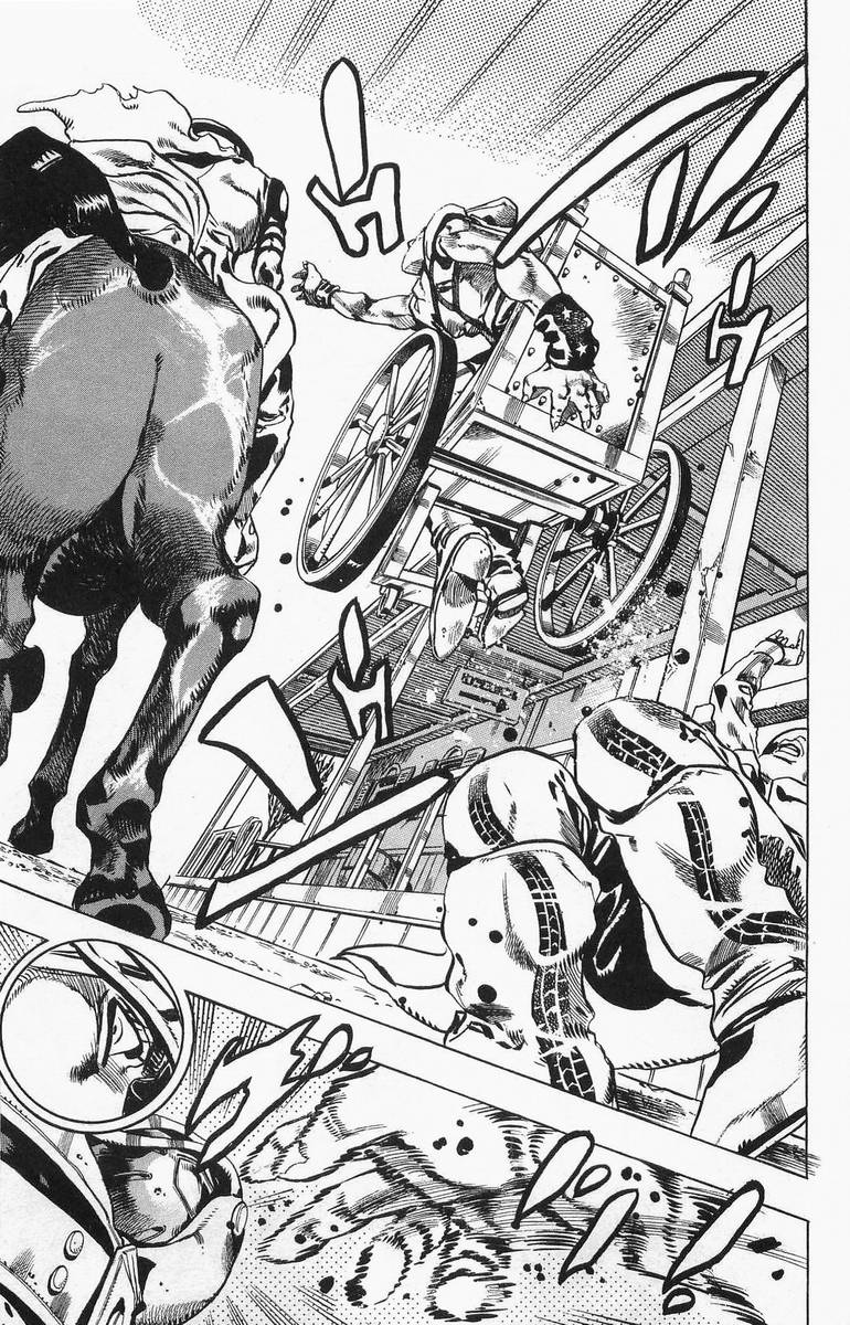 ジョジョの奇妙な冒険 Part 07 – Steel Ball Run - 第1話 - Page 108