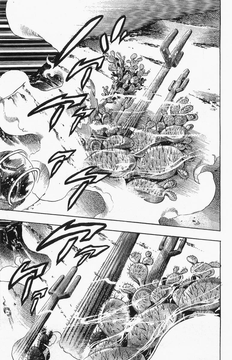 ジョジョの奇妙な冒険 Part 07 – Steel Ball Run - 第1話 - Page 167