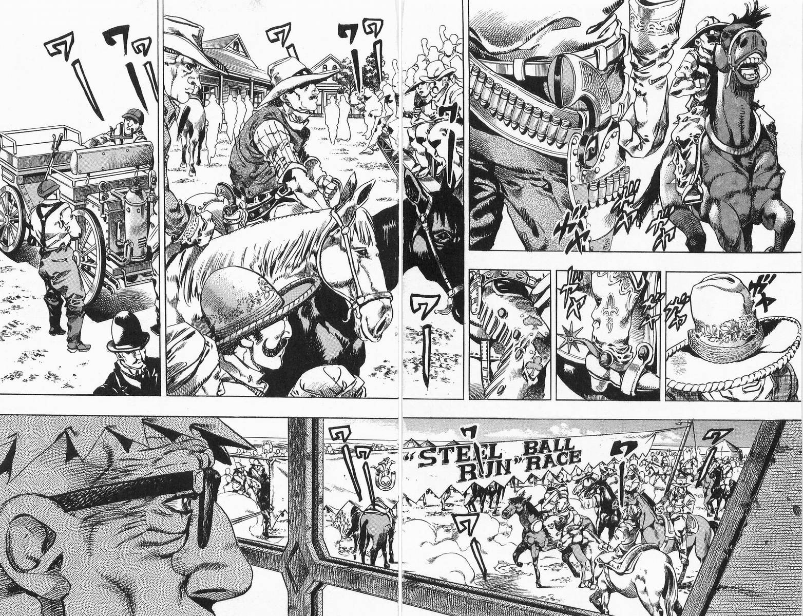 ジョジョの奇妙な冒険 Part 07 – Steel Ball Run - 第1話 - Page 31