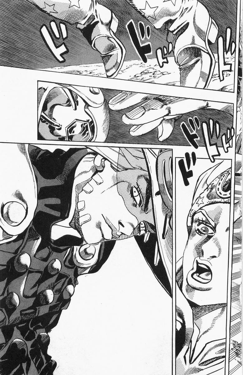 ジョジョの奇妙な冒険 Part 07 – Steel Ball Run - 第1話 - Page 100