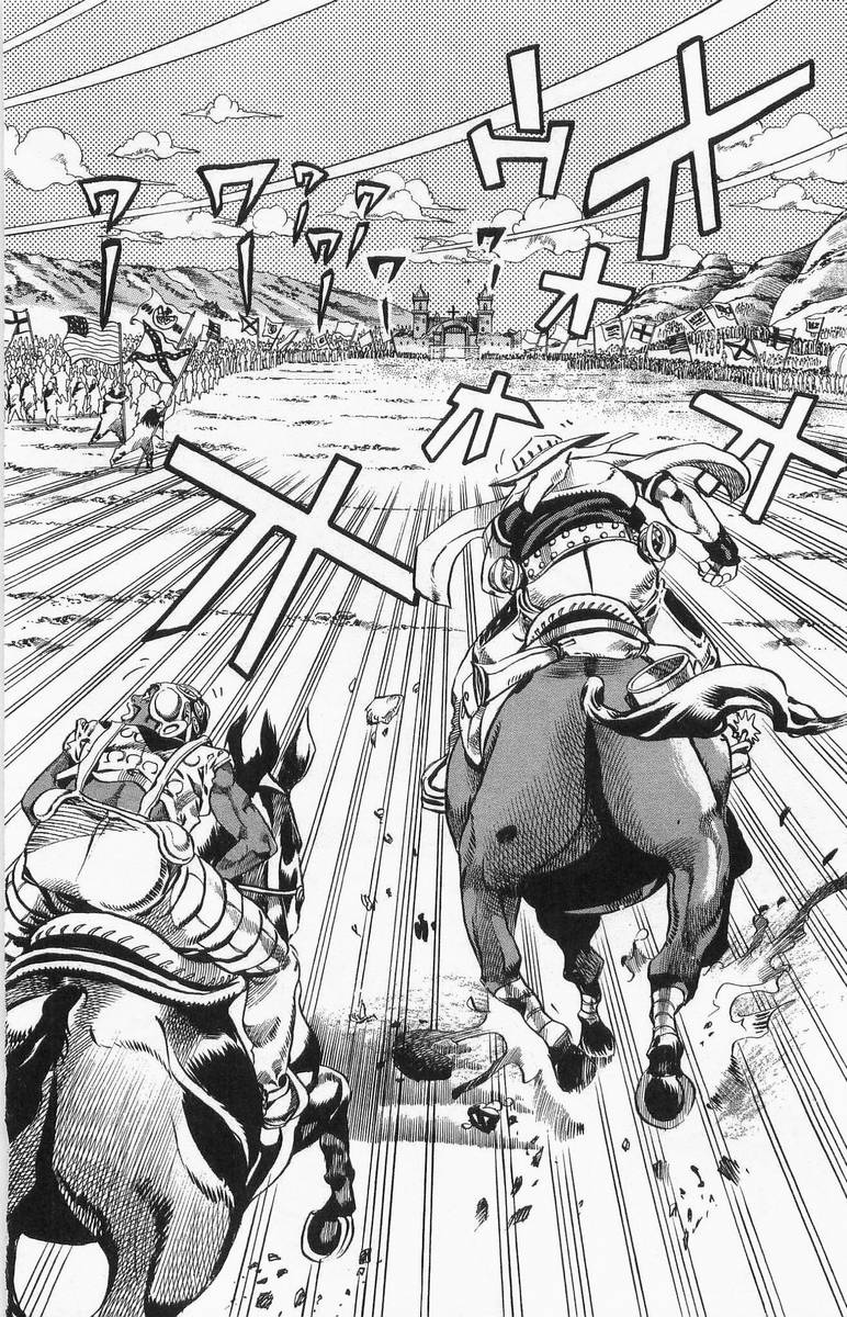 ジョジョの奇妙な冒険 Part 07 – Steel Ball Run - 第2話 - Page 134