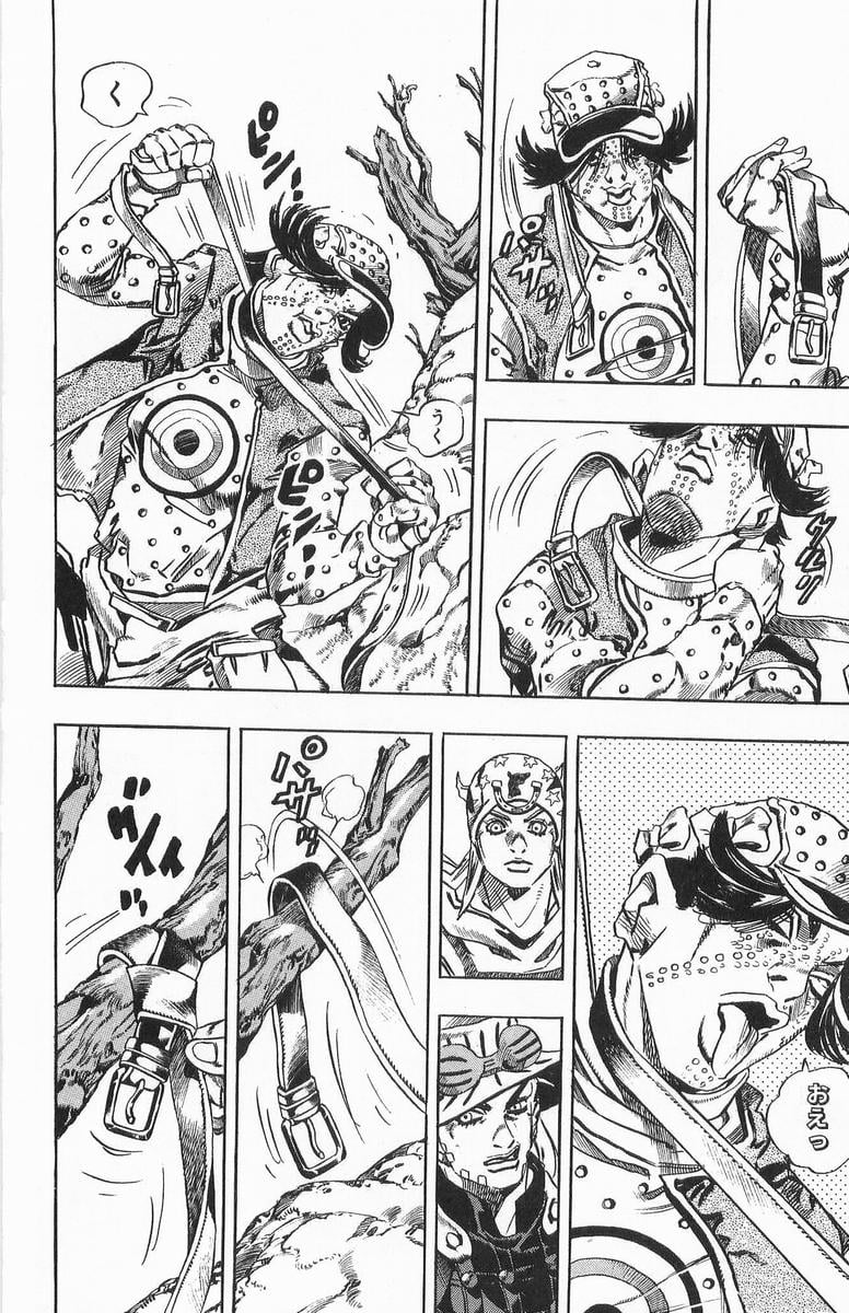 ジョジョの奇妙な冒険 Part 07 – Steel Ball Run - 第3話 - Page 118