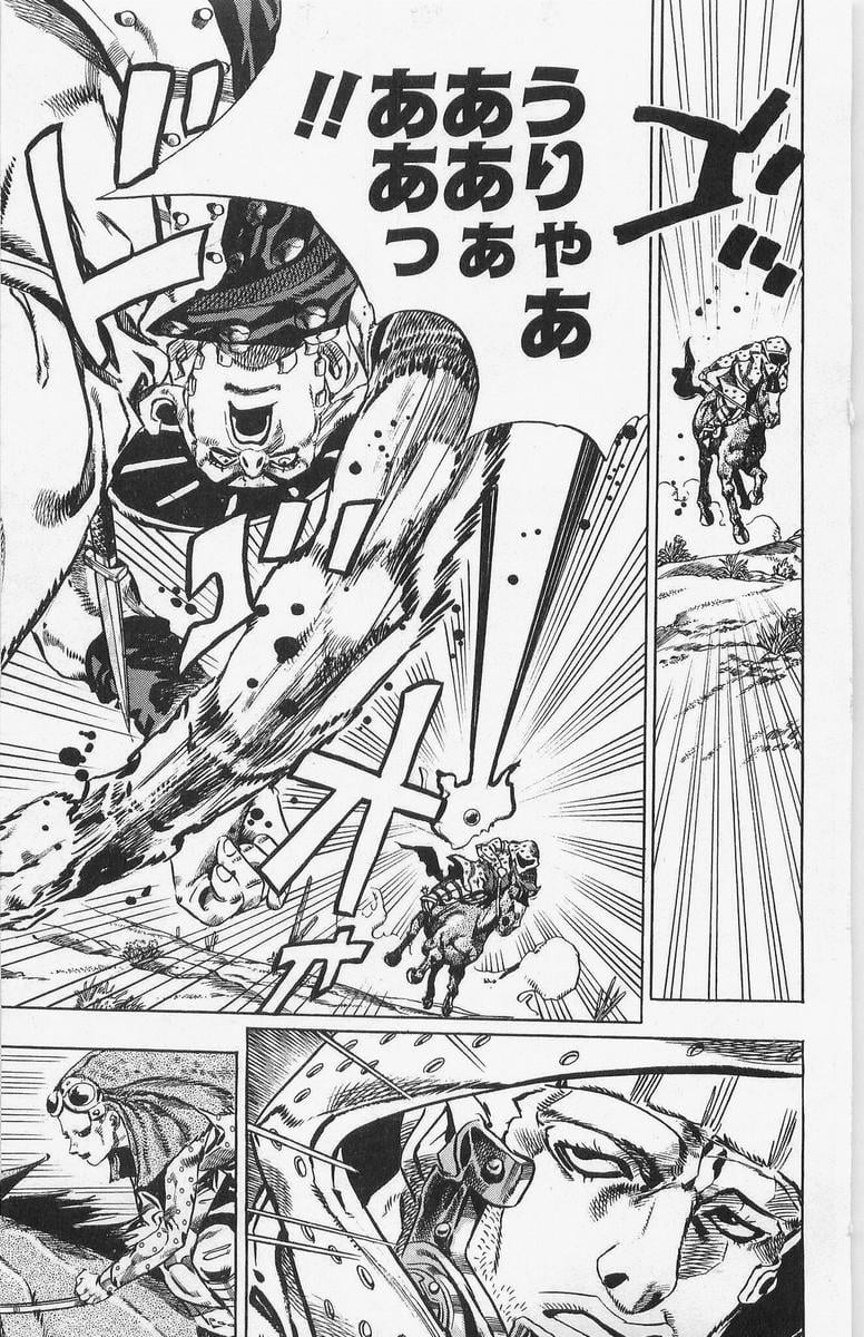 ジョジョの奇妙な冒険 Part 07 – Steel Ball Run - 第3話 - Page 141