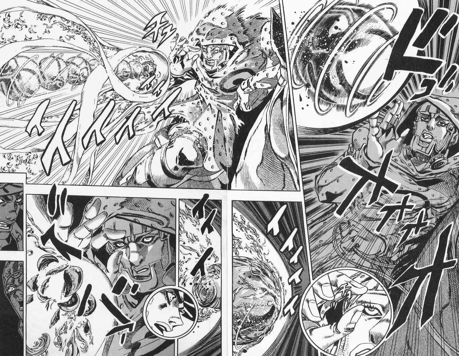 ジョジョの奇妙な冒険 Part 07 – Steel Ball Run - 第3話 - Page 142