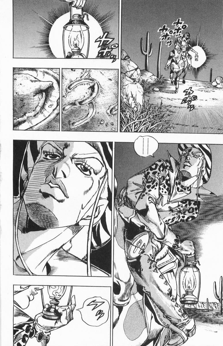 ジョジョの奇妙な冒険 Part 07 – Steel Ball Run - 第3話 - Page 170