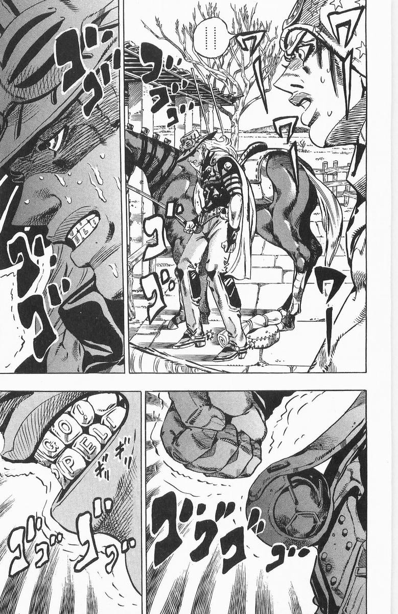 ジョジョの奇妙な冒険 Part 07 – Steel Ball Run - 第3話 - Page 18